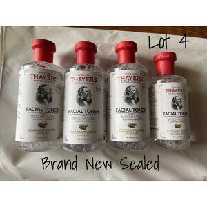 Thayers Witch Hazel Aloe Vera Facial Toner - 4 Pack, Natural Remedies